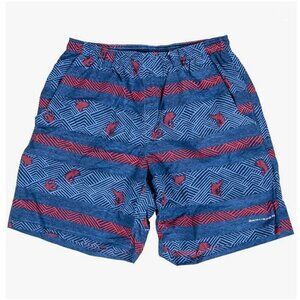 Columbia Men's Backcast II Printed Shorts, Large